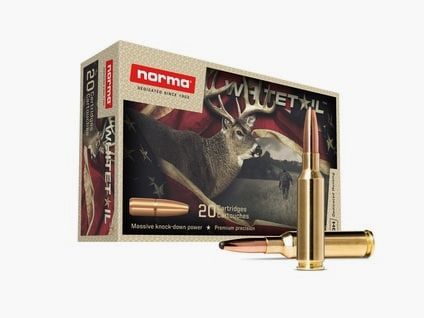 6.5 Creedmoor Norma Whitetail 9.1g / 140grs.