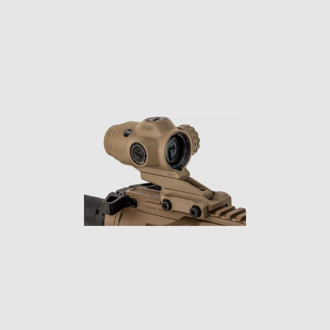PRIMARY ARMS SLx 3X Micro Prism Scope ACSS Raptor Reticle