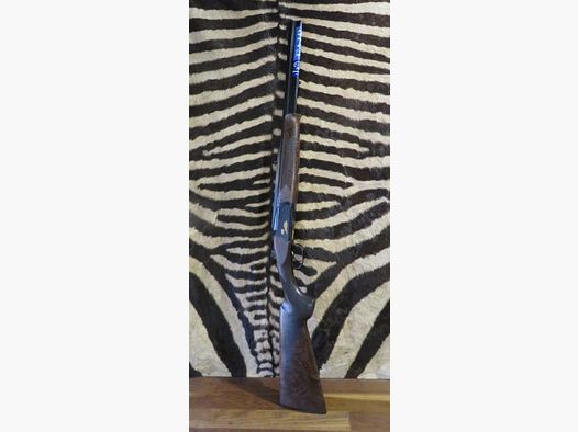 Bockdoppelflinte FAIR Premier Bascule Stahl Schwarz Kal. 9.3x74R Lauf 55 cm Einabzug Extractor