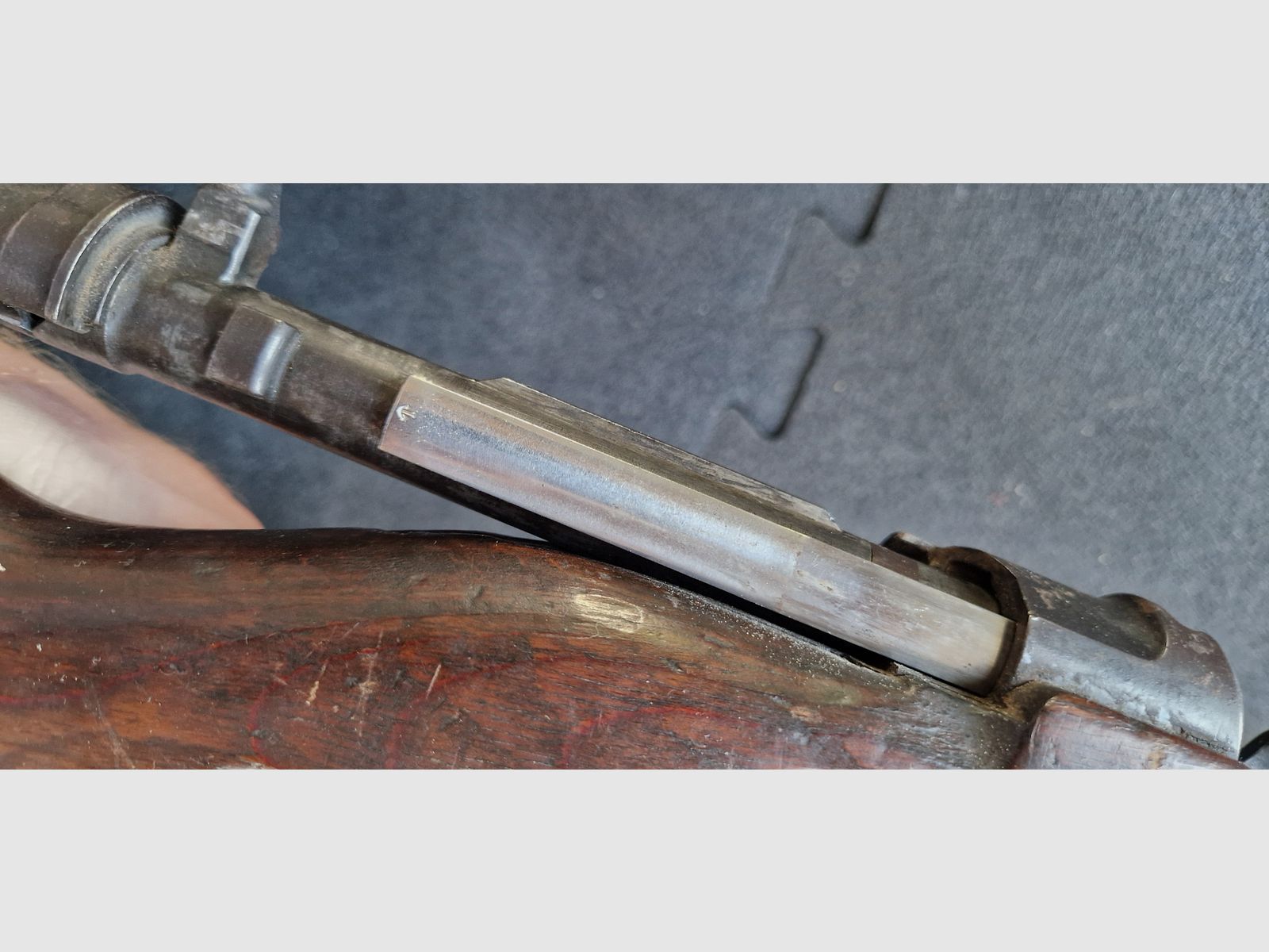 Original Mauser Oberndorf S/42 K98k 1937 Salut BKA 89