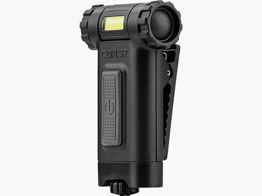 Coast HX3 LED clip light, 80lm + UV light