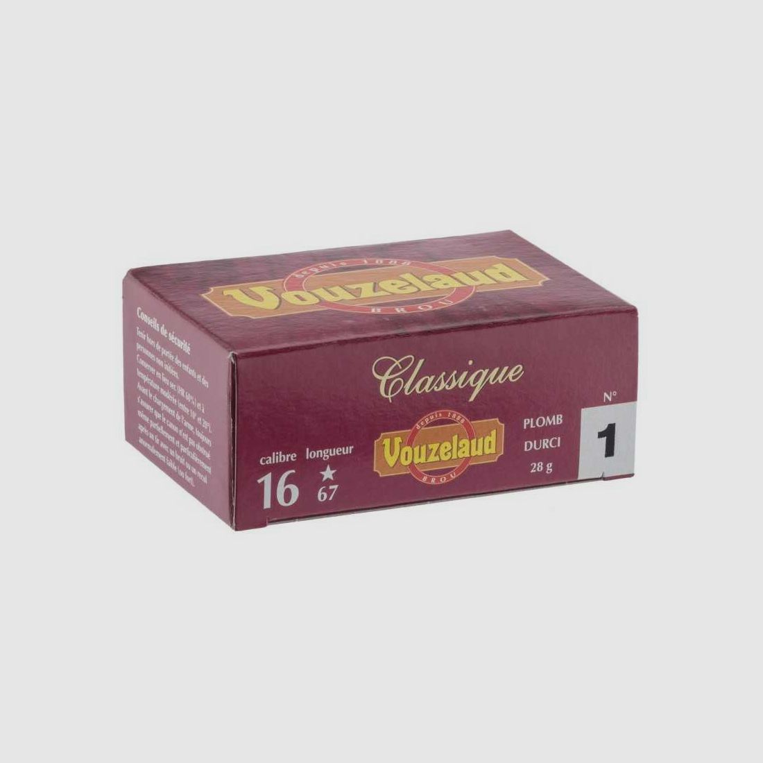 Vouzelaud Classique C.16/67 28g, image 2 sur 2