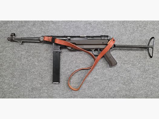  Legends CO2 Carabine MP40 Édition Héritage Allemande utilisée Look Cal. 4,5 mm Stahl-BB