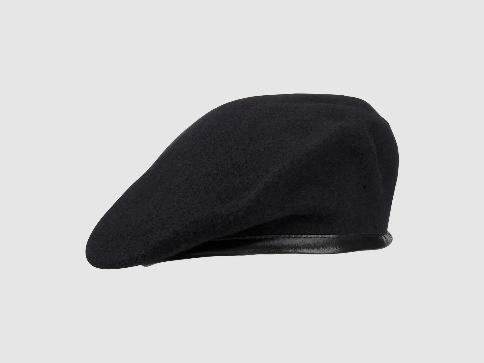 Mil-Tec Mil-Tec Bundeswehr Barett Import - Schwarz / 56