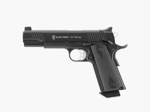 Elite Force 1911 Tac Two Airsoft Pistole GBB 6mm BB Schwarz