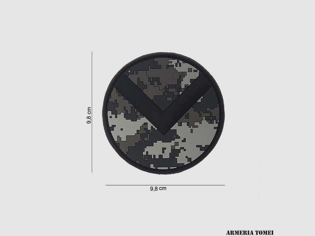 PATCH – 3D PVC SPARTAN SHIELD ACU #10120