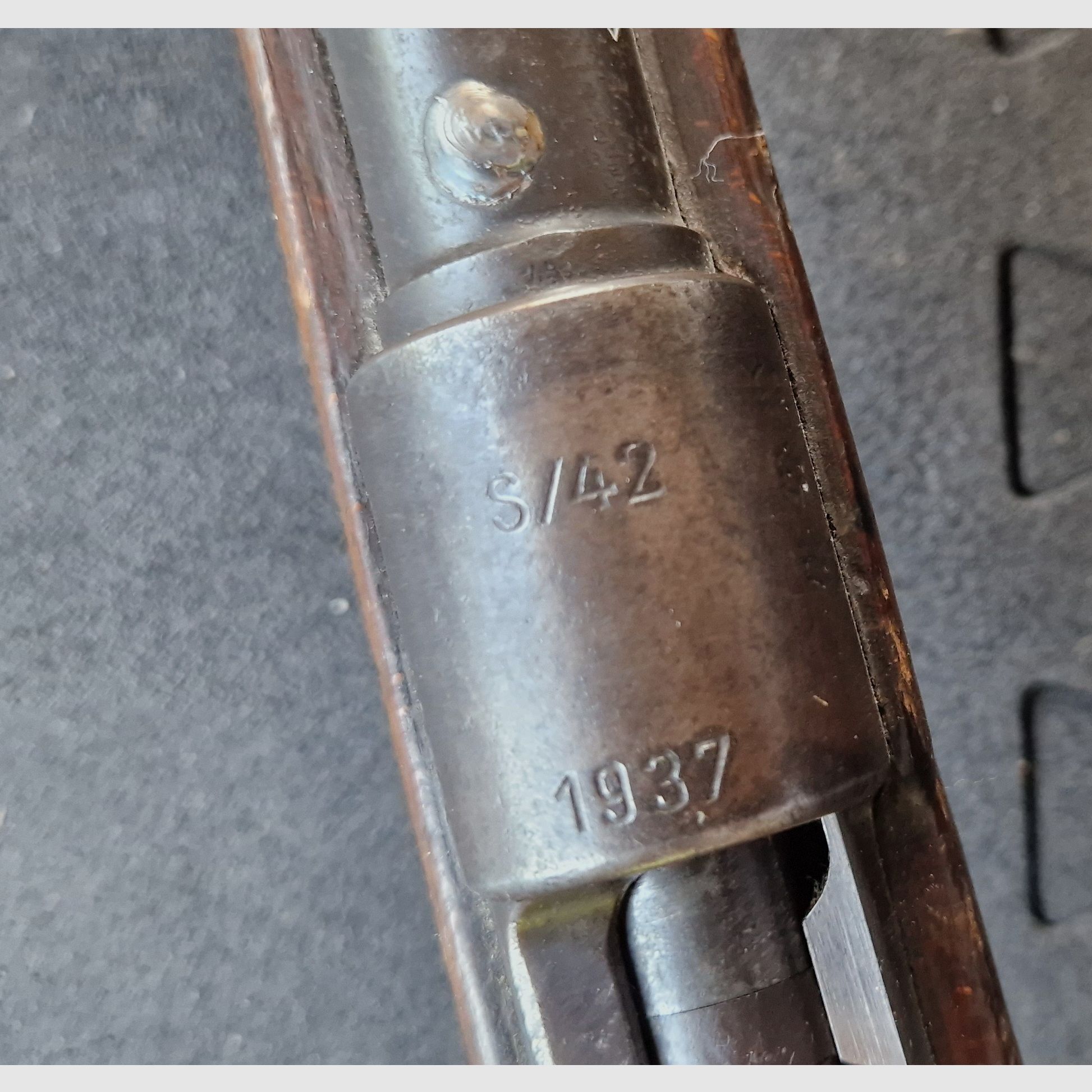 Original Mauser Oberndorf S/42 K98k 1937 Salut BKA 89