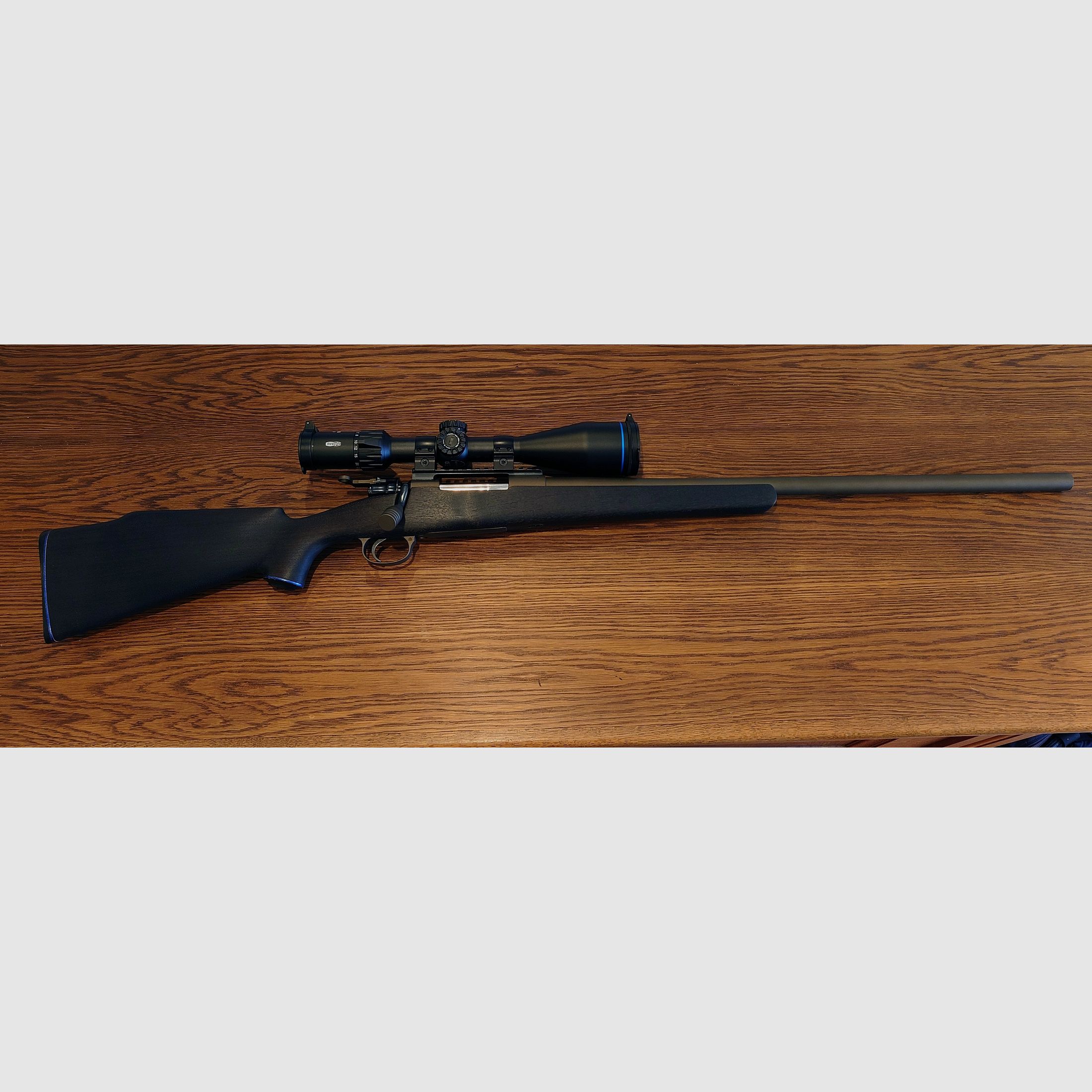 Mauser 98 in 220 Swift - Cerakote - Timney Abzug