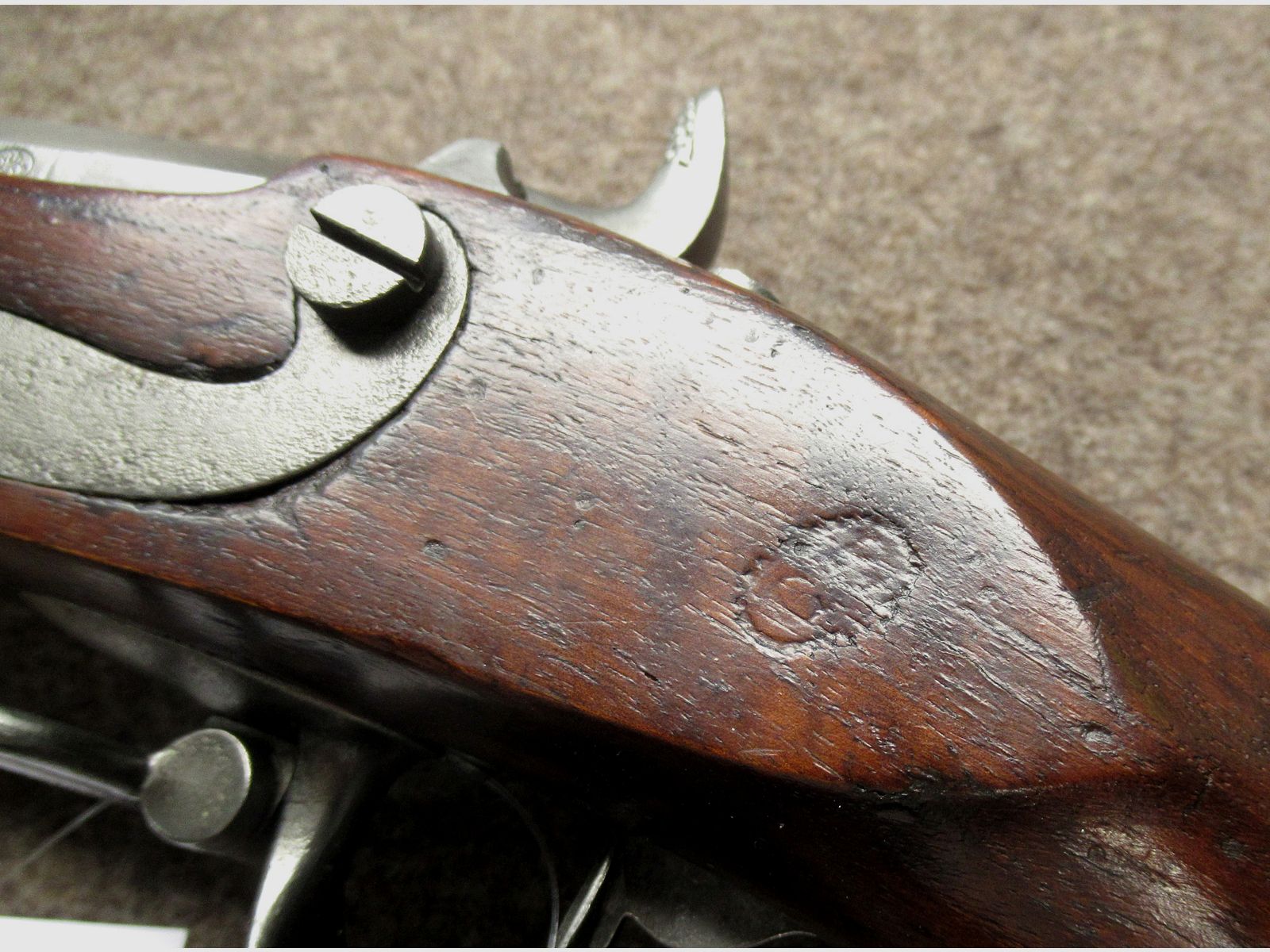 AB-193 Perkussionsgewehr COMUNALE mod. 1842 Kal. 18mm, Bild 6 von 7