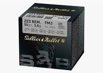 Sellier & Bellot .223 Rem. Vlm BT 3,6g/55grs.