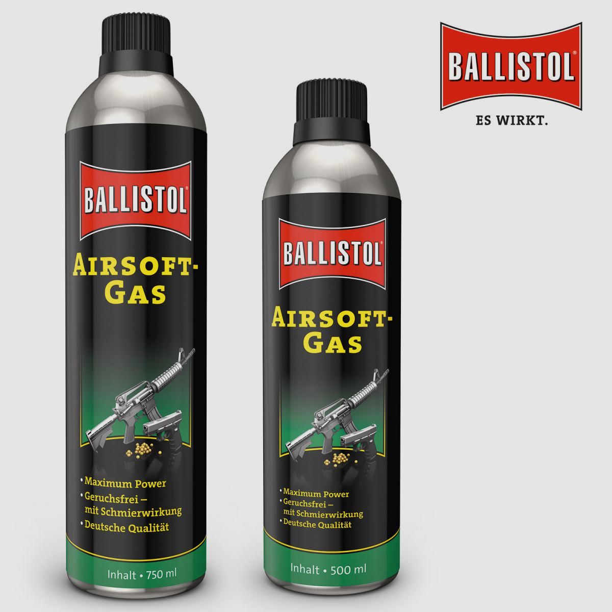 Ballistol Airsoft Gas 500ml, image 1 of 3
