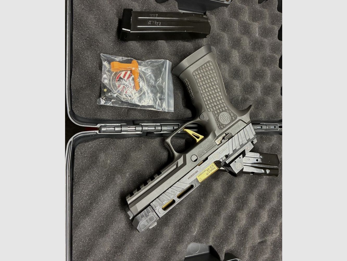 Sig Sauer P320 Legion 9mm Luger