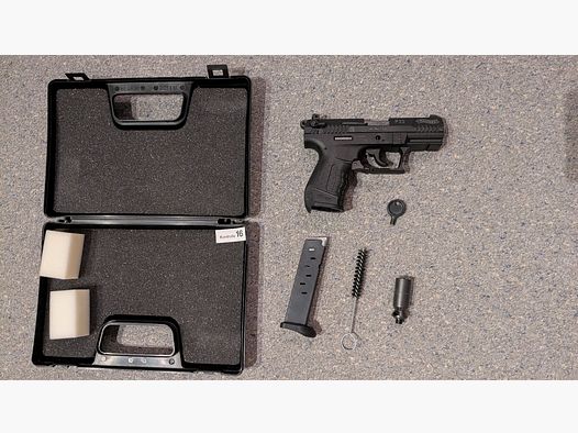 Umarex Walther P22 in OVP "neu"