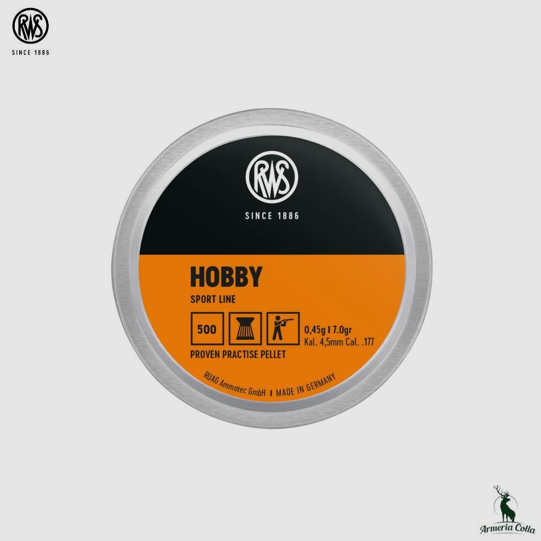 Rws Hobby Diabolos 4,5mm