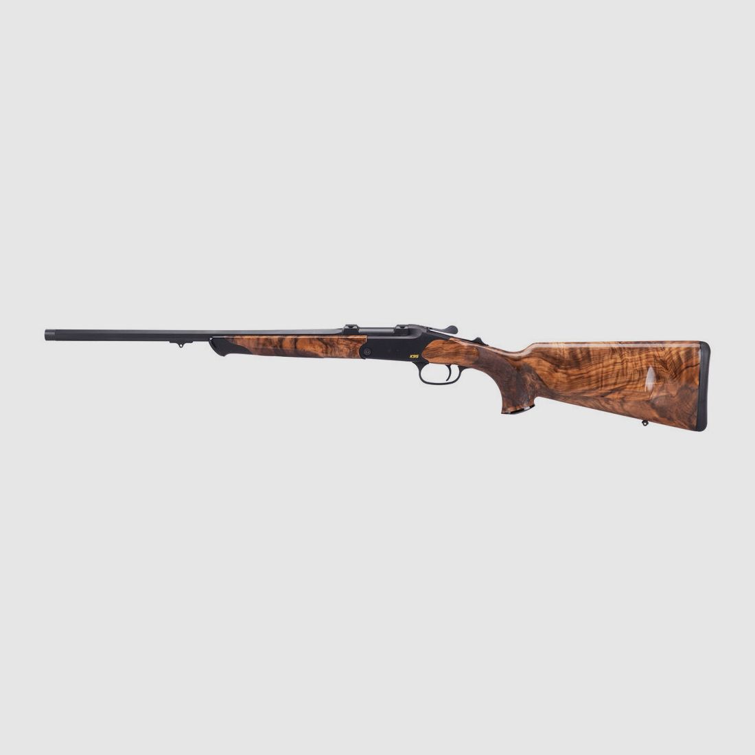 Blaser	 K95 schw. Kast. Achtkant HK 6