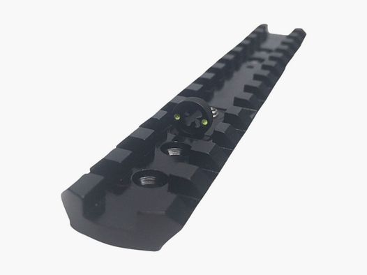RANGER POINT CloverLeaf Adjustable Peep Sight + 5″ Picatinny Rail Scope Mount