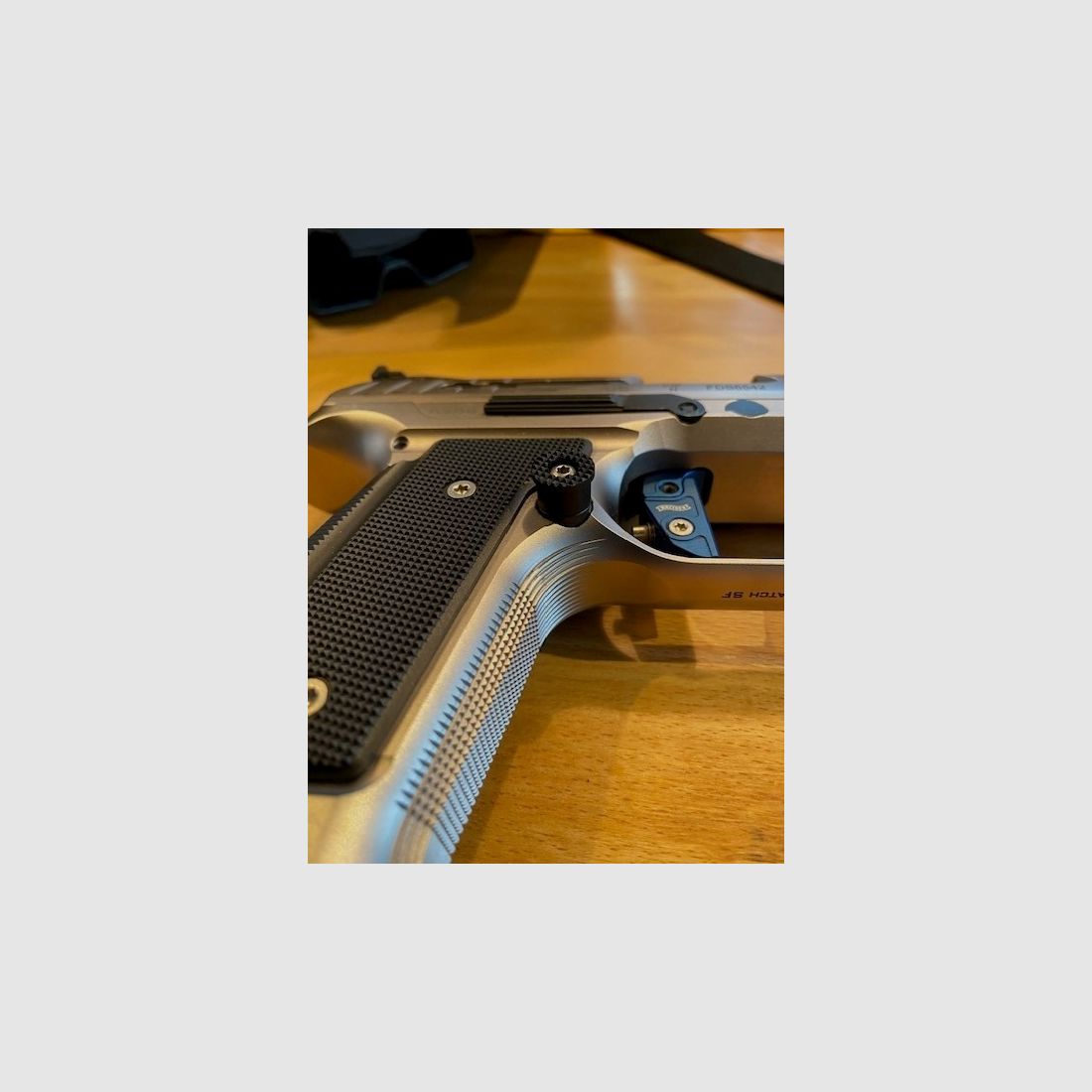 Walther Q5 Match Black Tie 5