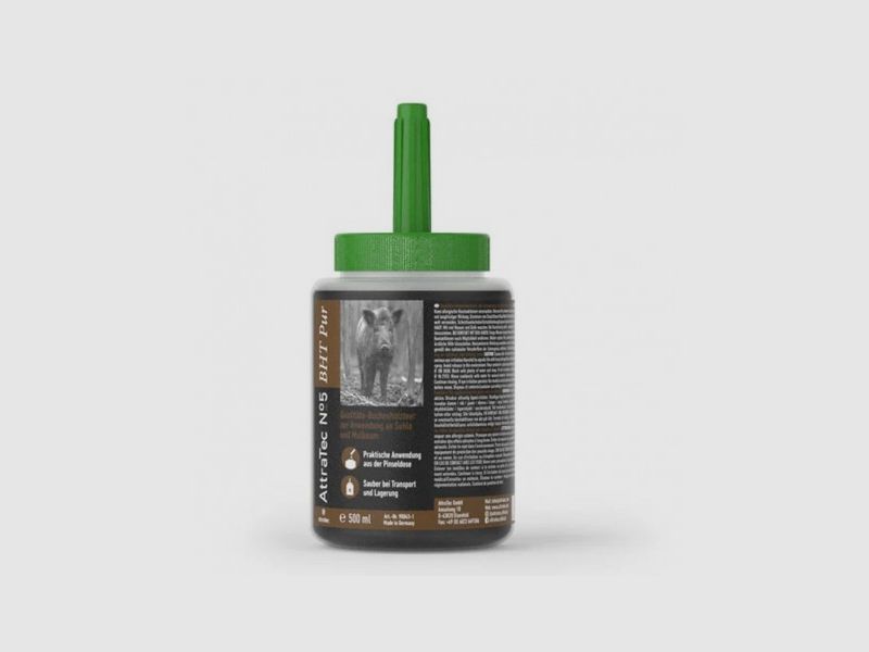 AttraTec Nº5 BHT Pure Lockmittel, Dose mit Pinsel 500ml, Bild 1 von 2