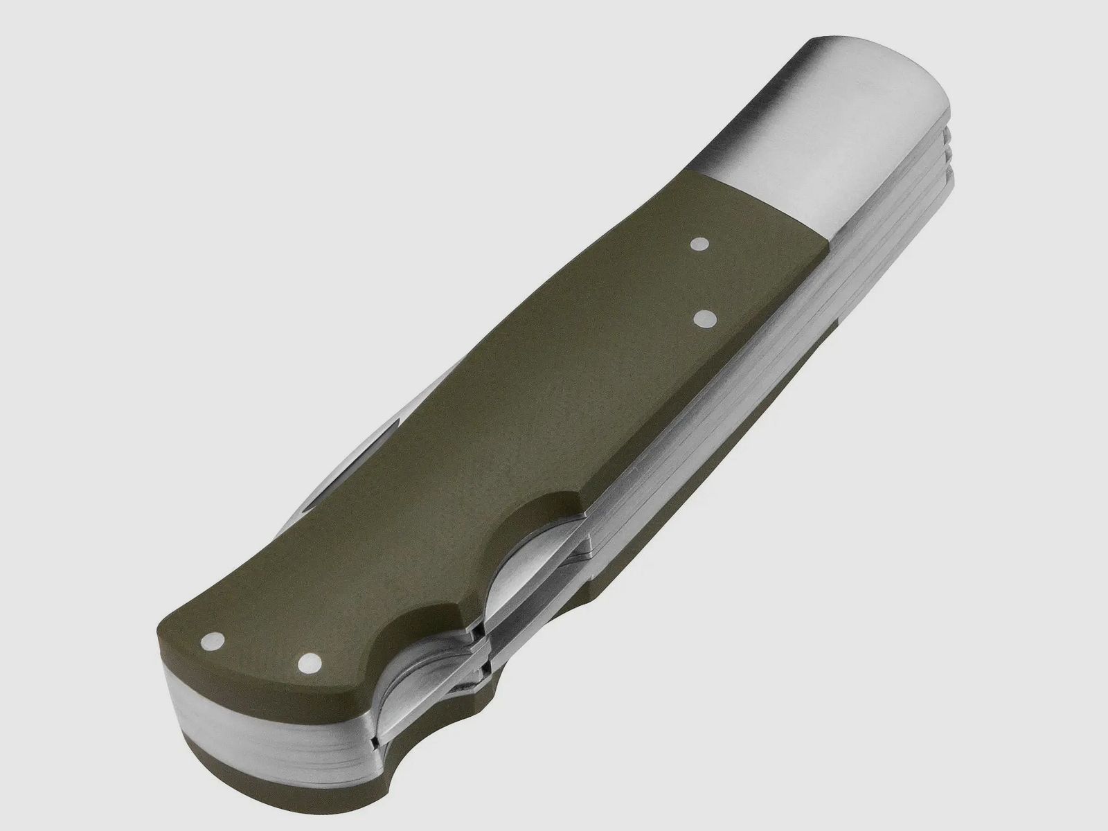 PUMA TEC hunting pocket knife G10 green