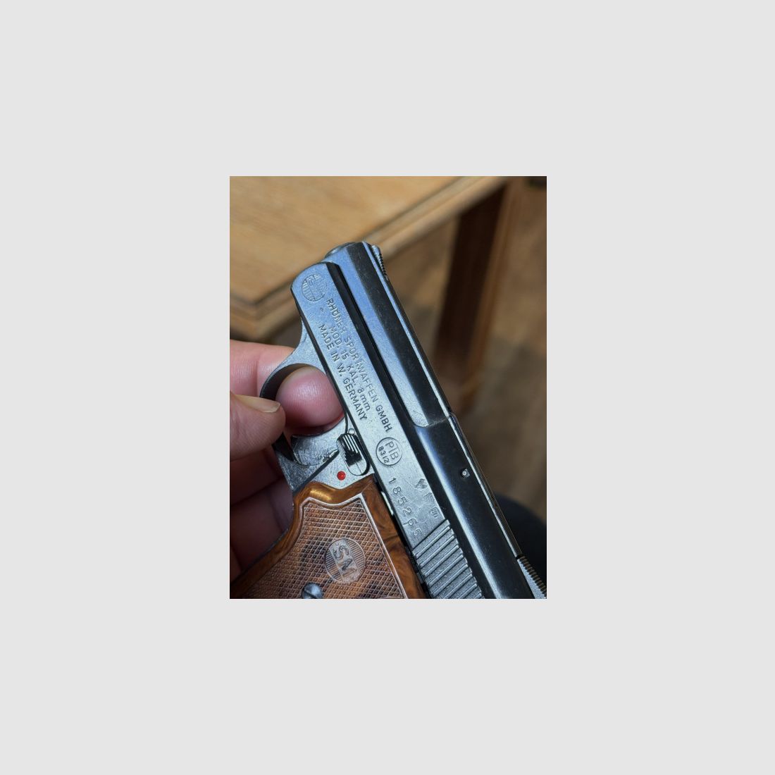 RHÖNER SM Mod.15 8mm (8mm PTB 83/2 ), afbeelding 3 van 3