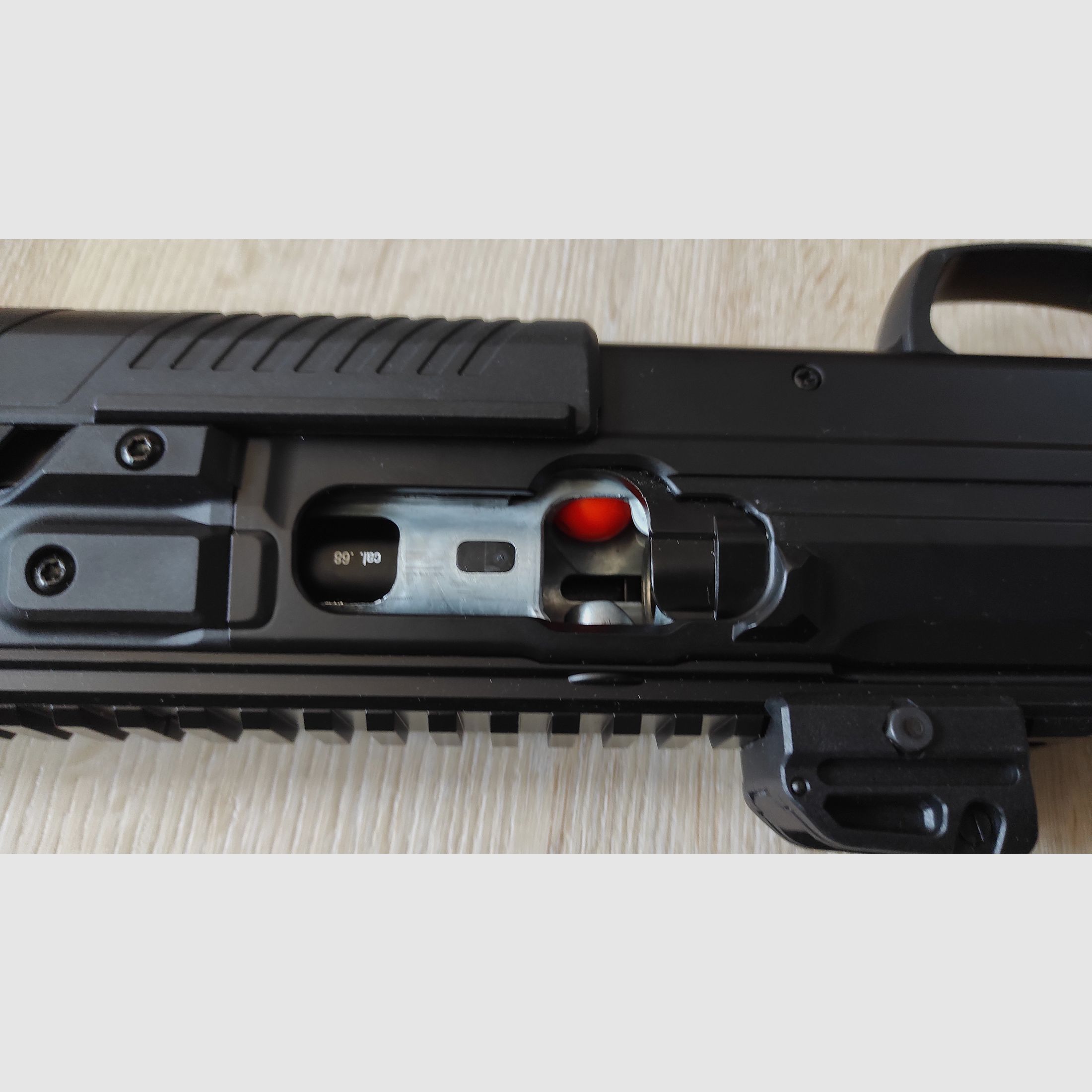 T4E TX 68 /HDX68 CO2-RAM Pump-Action Shotgun kal. .68 zwart incl. draagtas