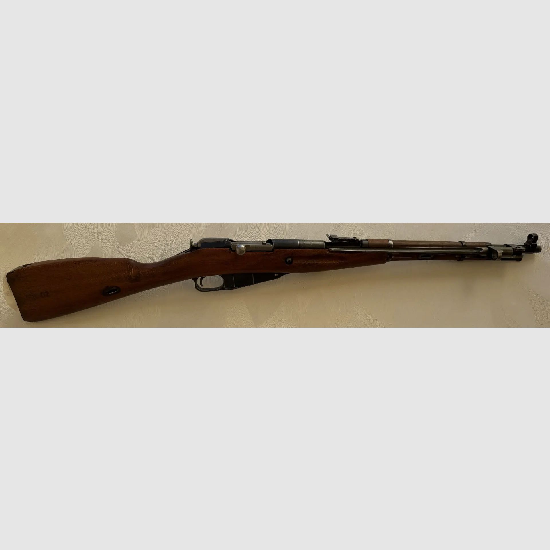 Mosin Nagant M44 Hungary with folding bayonet – caliber 7.62x54R