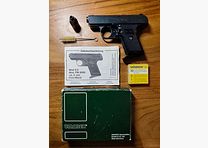UMAREX Perfecta FBI 8000 Ungeschossen Neu! Original Schachtel und Zubehör Kaliber 8mm