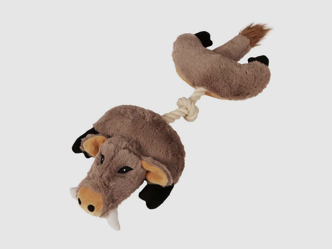 Farm-Land Hundespielzeug Plüsch Wildschwein