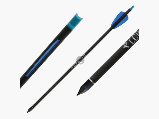 Carbonbolzen | X-BOW FMA Bodkin Bolzen fr Cobra System, Cobra R9 + R10 & Adder - 15 Zoll
