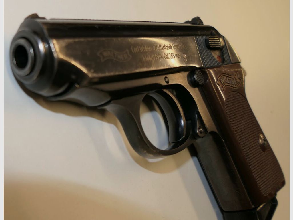 Walther Pistool Walther PPK, Kaliber 7,65mm Browning