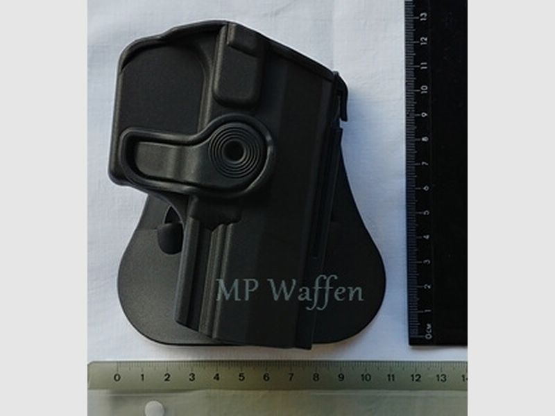 IMI-Z1350 Holster für Walther P99 schwarz