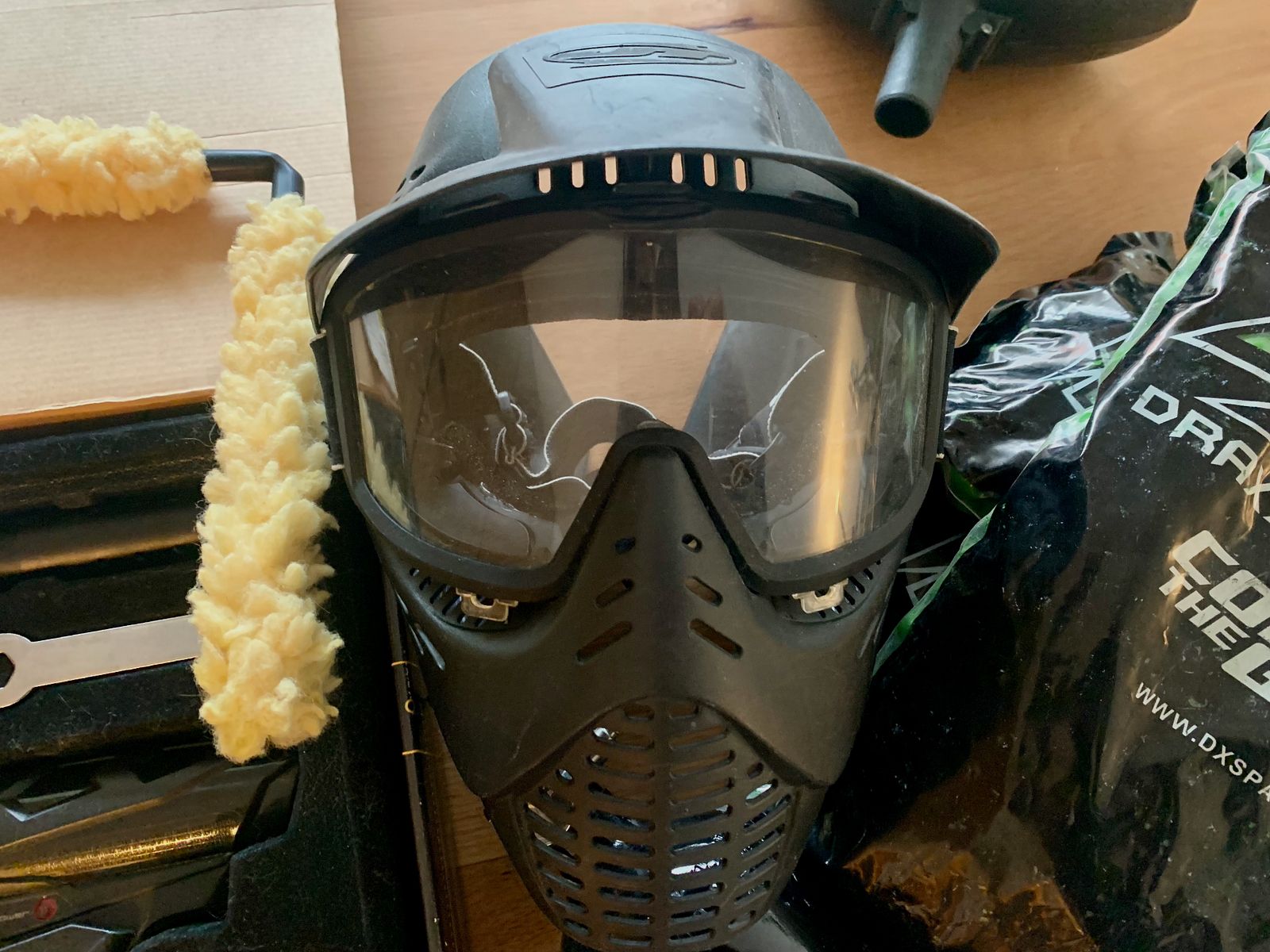 Markeerder Ion * Paintball * Compleet uitrusting, Paintball Set