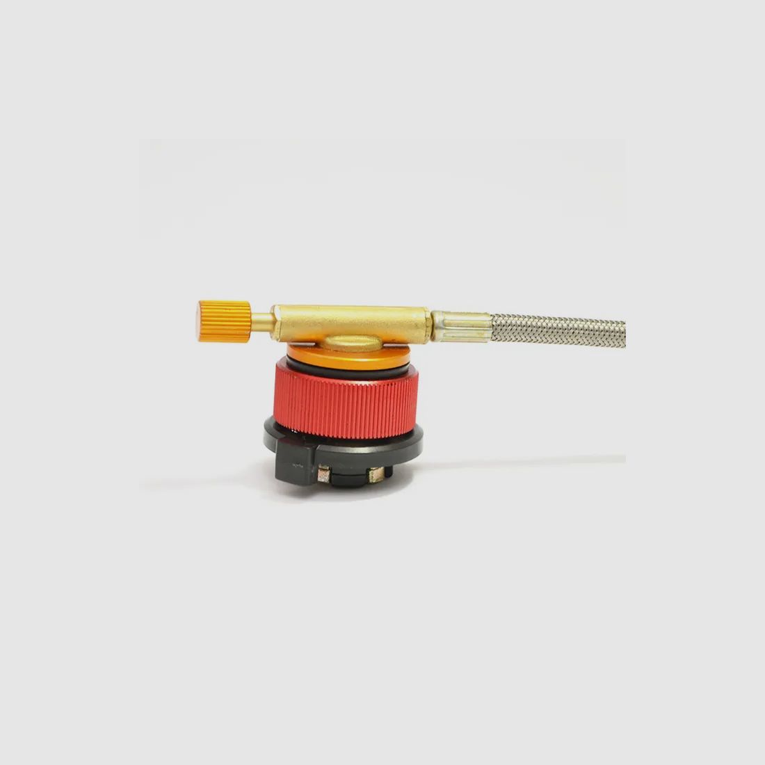 Adapter für MSF-1a 220g/227g Kartuschen auf Schraubgewinde Gaskocher Camping