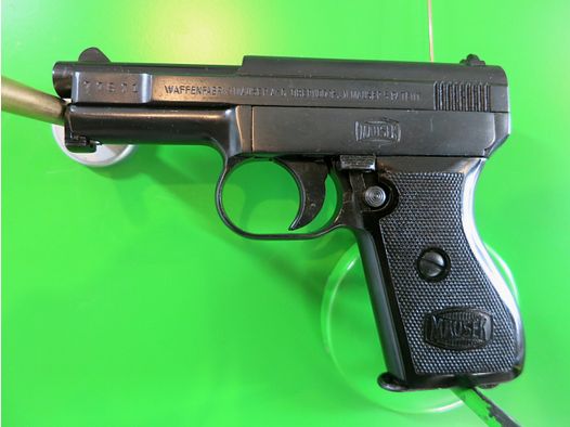 FABBRICA D'ARMI MAUSER A.G. OBERNDORF A.N. BREVETTO MAUSER, Modello 1934 (1910), Cal.6,35 mm Browning #82-