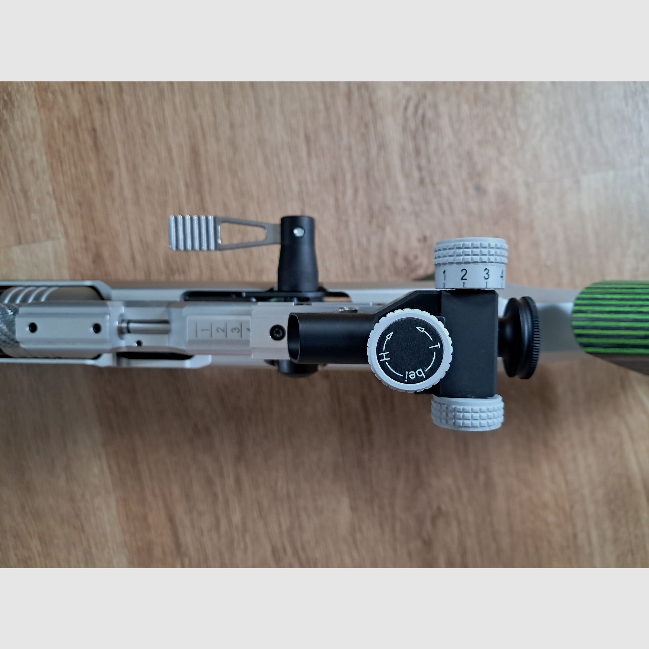 Walther LG 400 Expert Green Pepper