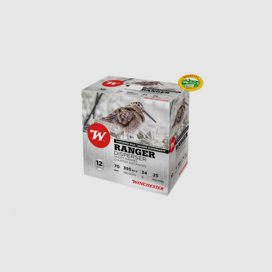 WINCHESTER Patronen RANGER DISPERSER Kal.12 pb.7
