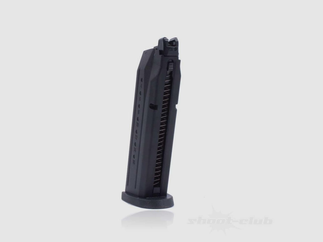 VFC	 VFC S&W M&P9 PC Magazin 6mm BB 21 Schuss