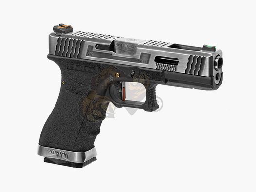 WE Custom 17 Metall Version Dual Tone Black GBB -F-