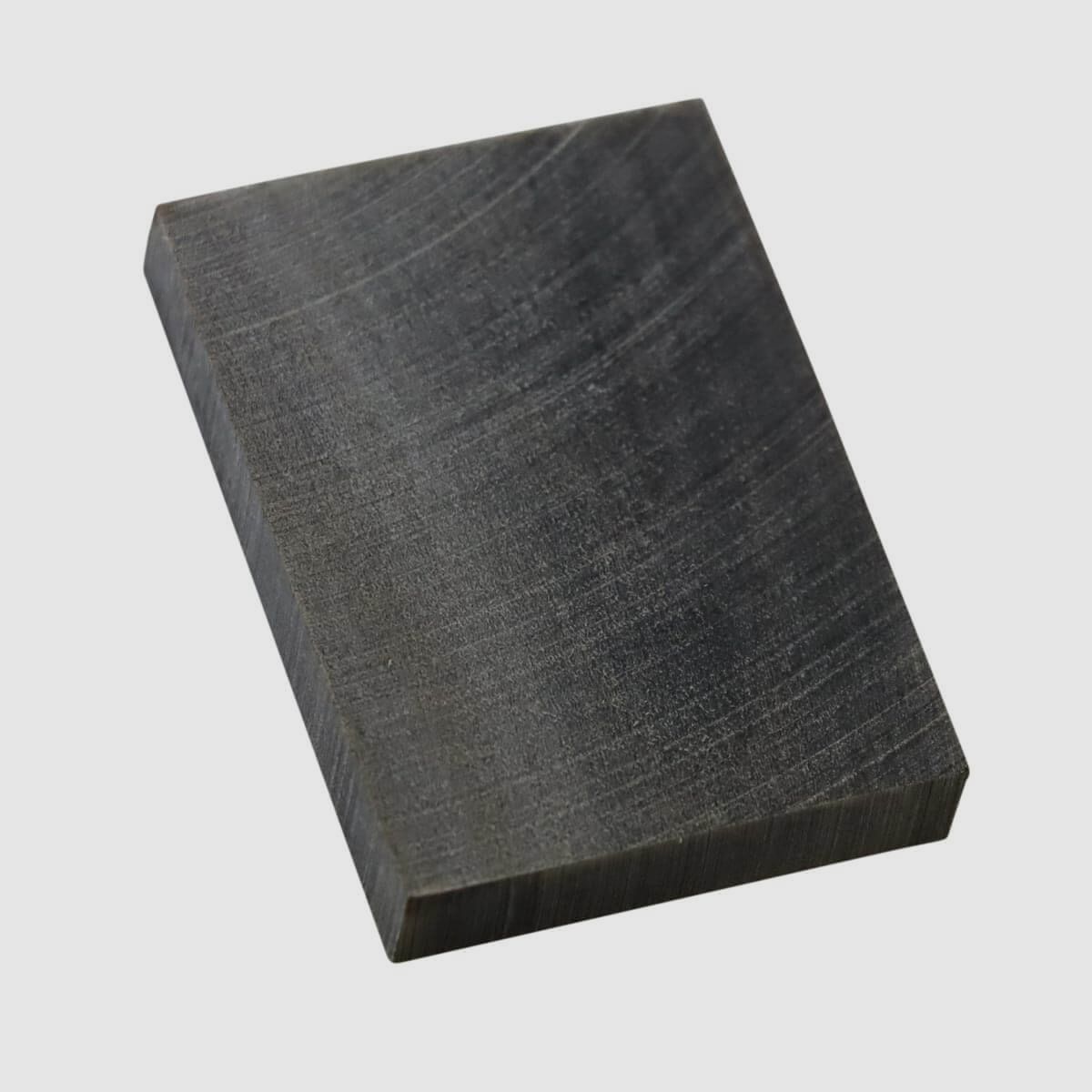 Horn plate for Koiguchi Kojiri or Kashira on the katana sword