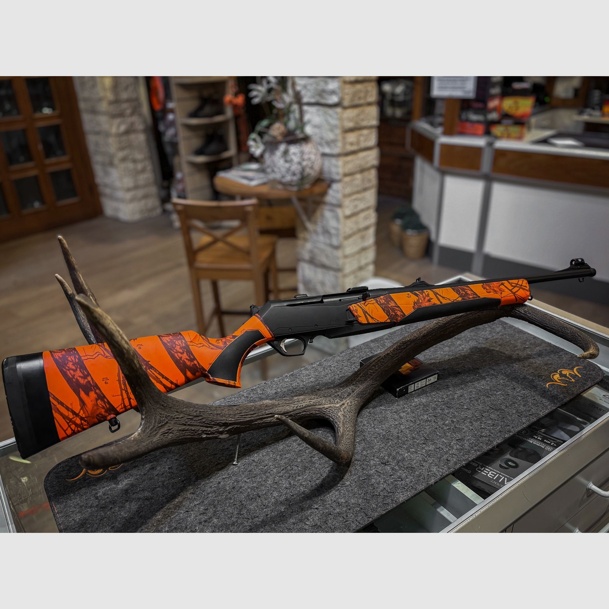 Browning BAR MK 3 Orange