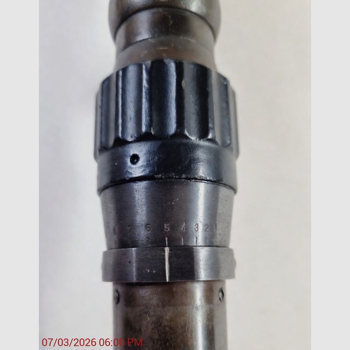 Scope ZF39 dow+ K98 Mauser from Wk2