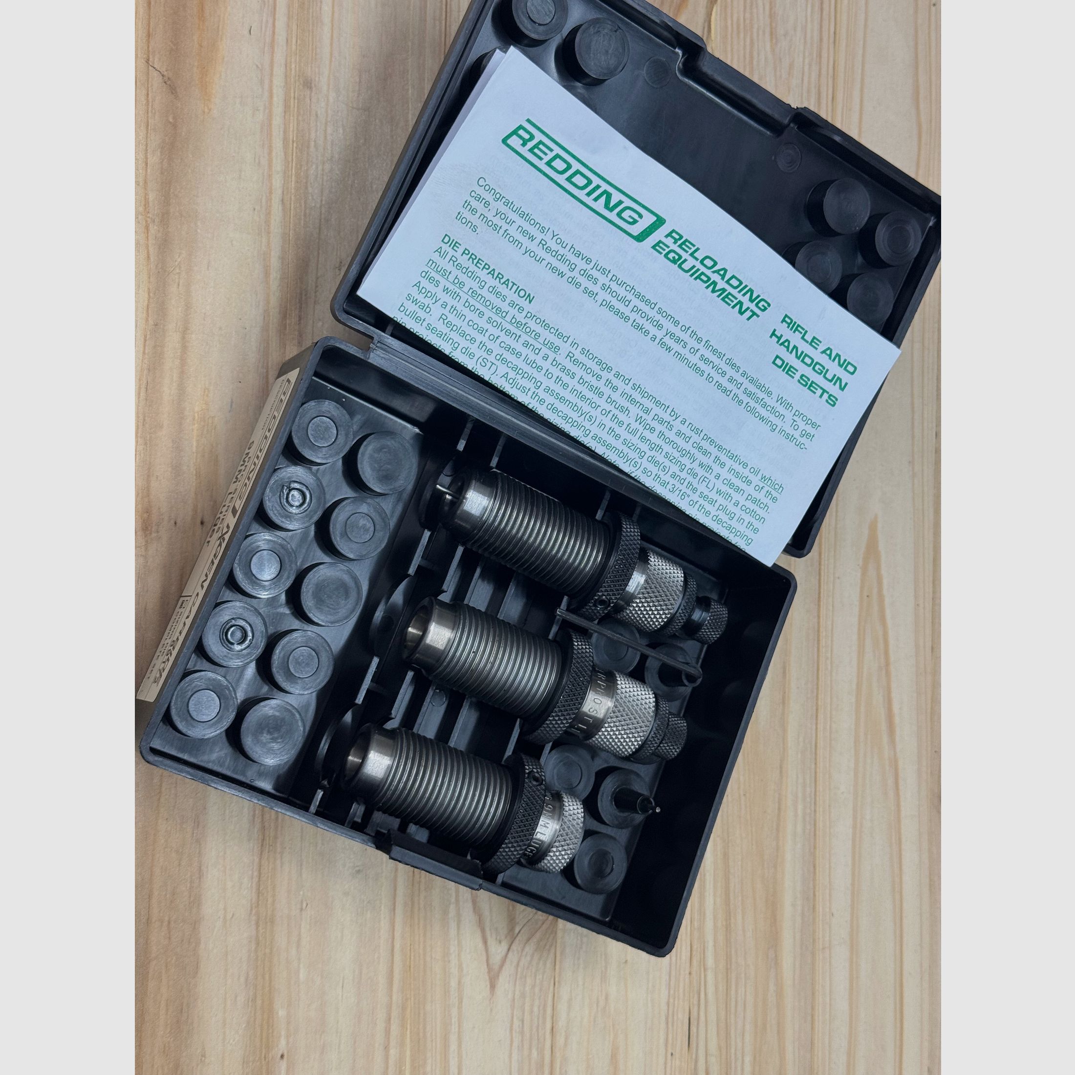 Redding Pro-Series Hartmetall Matrizensatz 89172 9mm Luger