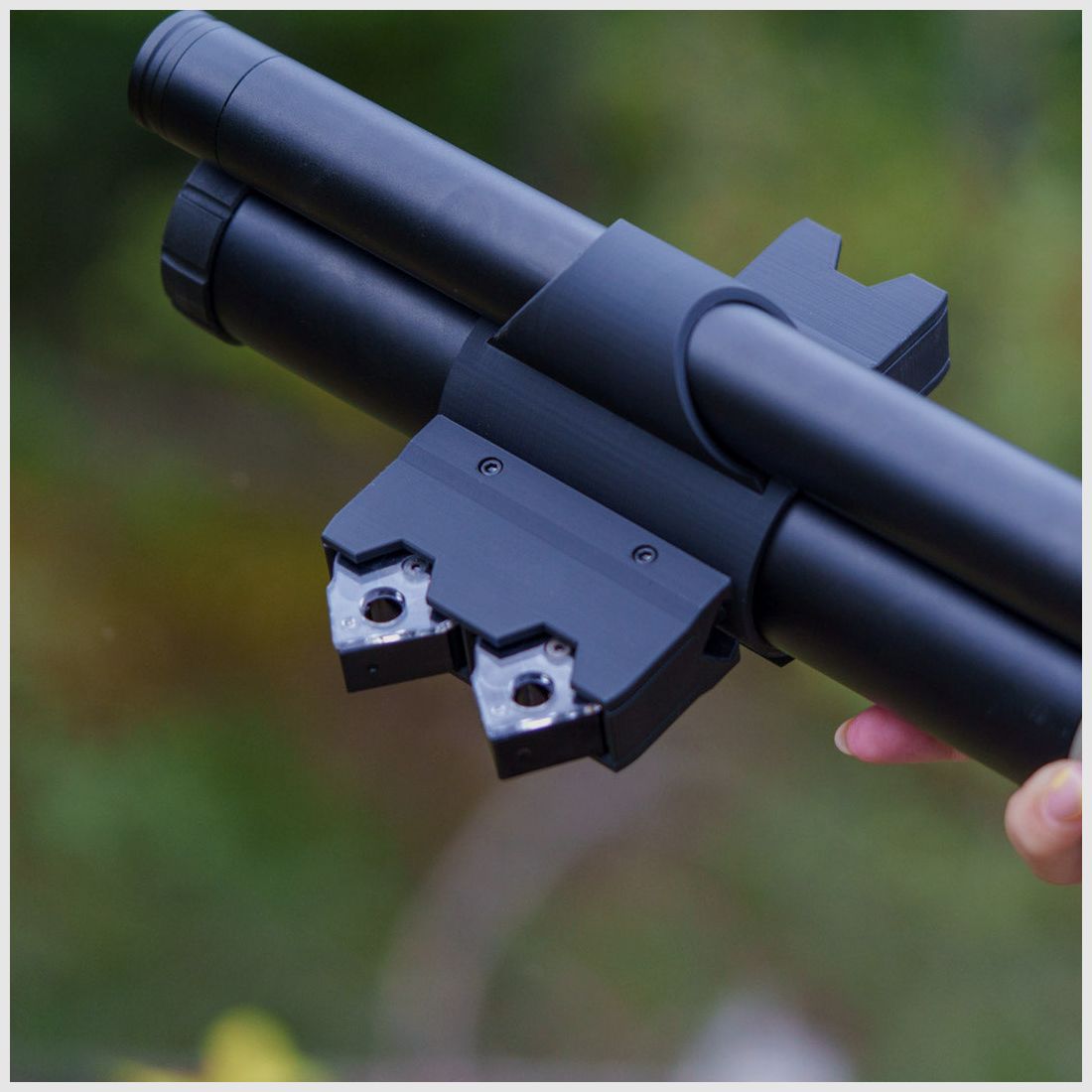 SINGLE or DOUBLE MAGAZIN HOLDER for BOTTLE CLAMP | AEA HP MAX 1 | HP MAX 2