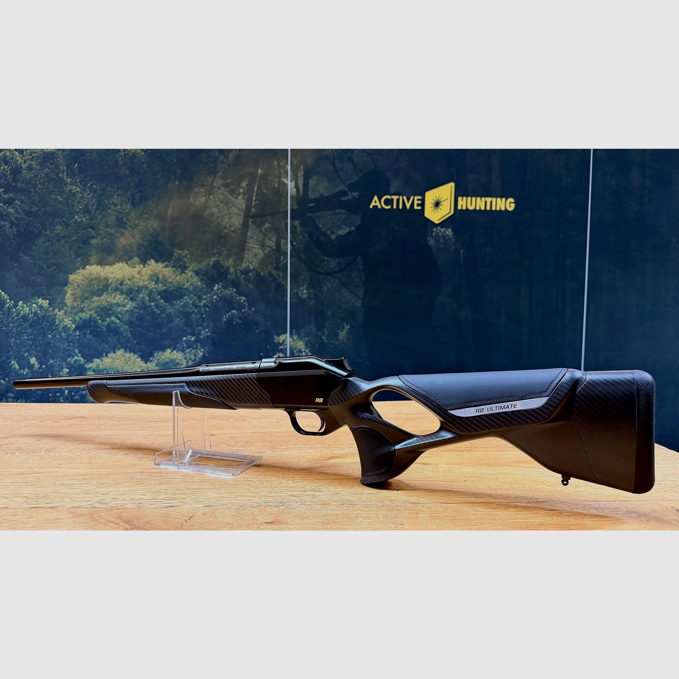 Die robusteste Blaser R8 Ultimate Carbon Leder der Welt! Alles aus DLC-beschichtetem Stahl