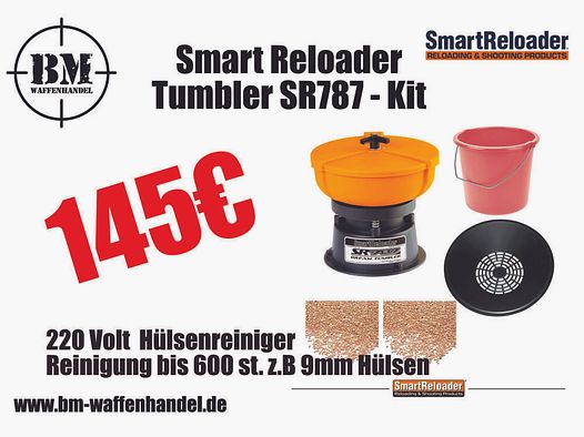 Kit listo para usar Smart Reloader SR787