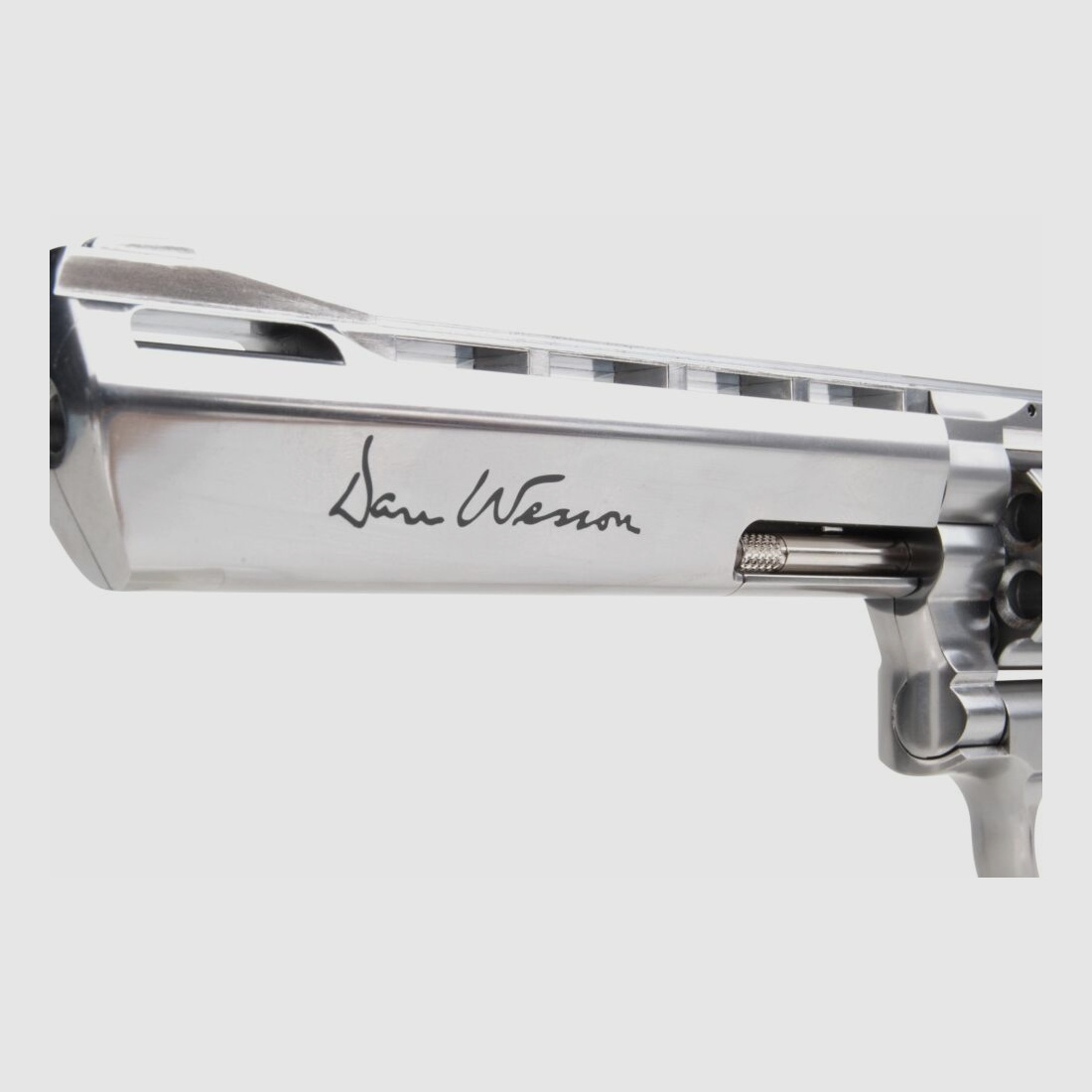 Dan Wesson 6" .177 Silber 4,5mm Druckluft Co2