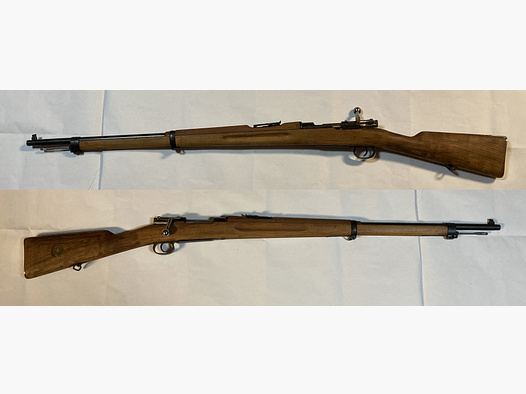 Swedish Mauser from 1908 6.5x55, very nice condition