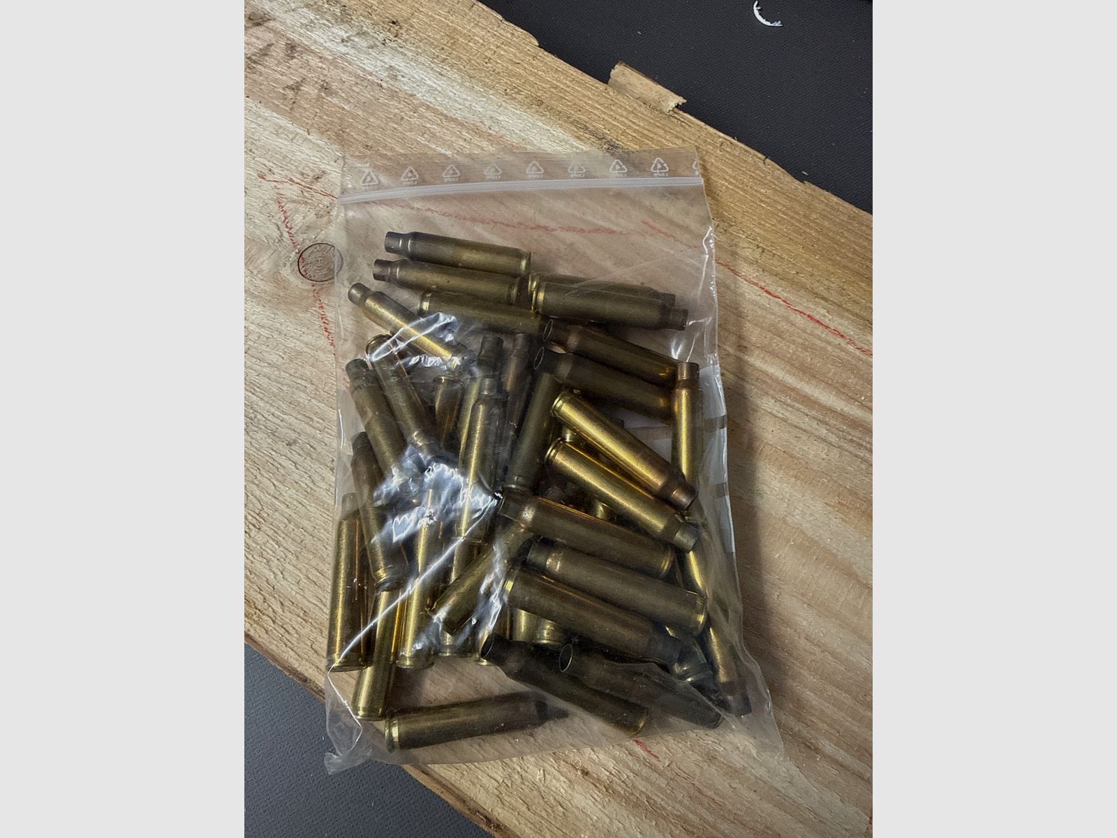 Messing Hülsen .223 etwa 250 Stück 