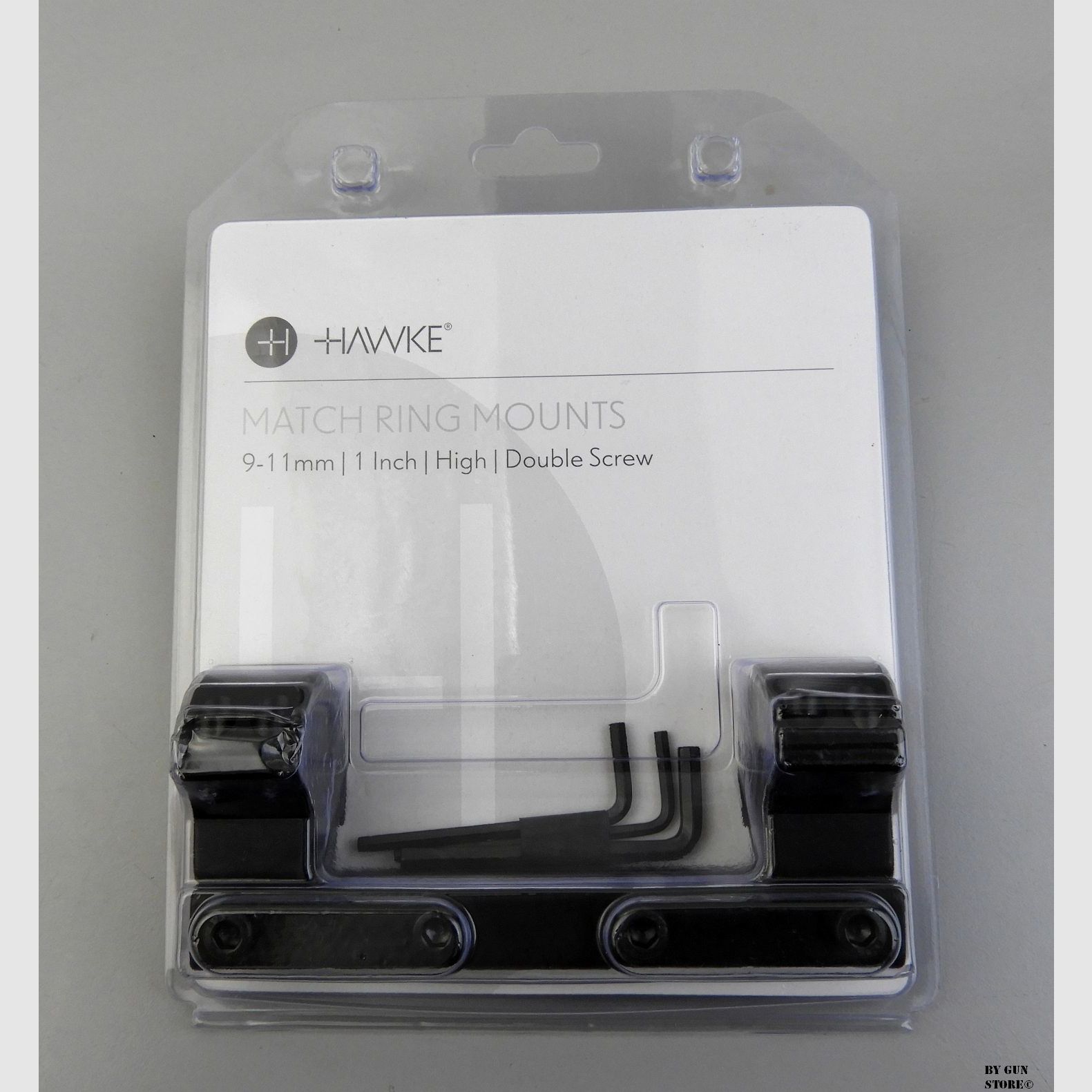 HAWKE Match Ring Mounts, immagine 1 di 2
