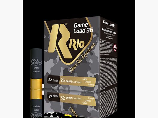 AMUN.MYŚ. RIO 12/70 GAME LOAD 36G (NR 00 - 4,50MM)
